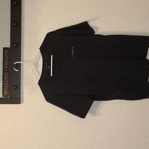 Chase Bank Lands' End Short sleeve sweater